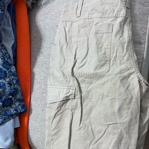 field and stream cargo shorts sz 34